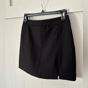 OGL black mini skirt NWOT